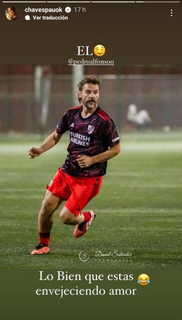 El romántico mensaje de Paula Chaves a Pedro Alfonso en su aniversario de casados