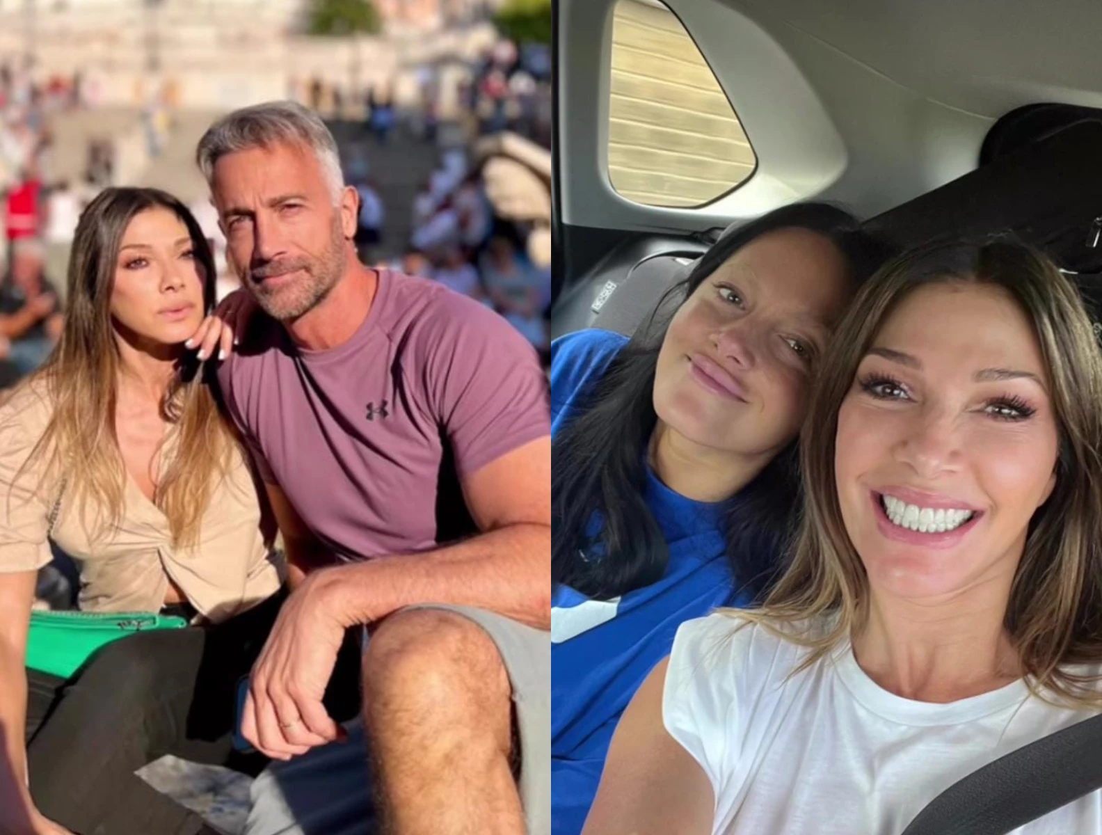 El viaje de Catherine Fulop y Ova Sabatini a Italia para visitar a Oriana