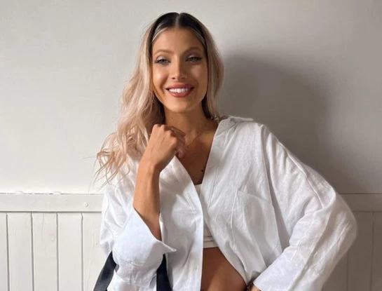 En la dulce espera de su hija, Cande Ruggeri mostró qué estilo eligió para la habitación de su beba