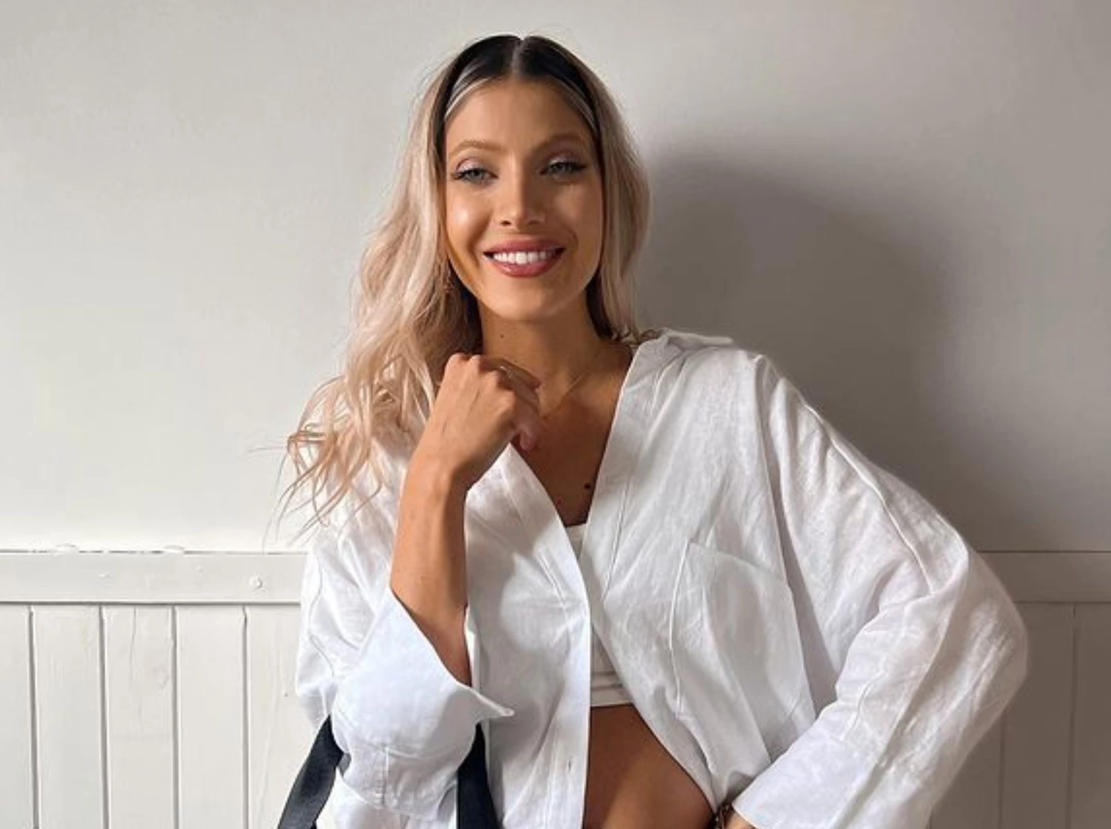 En la dulce espera de su hija, Cande Ruggeri mostró qué estilo eligió para la habitación de su beba