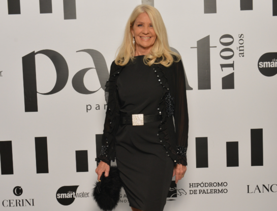 Evelyn Scheidl, ex chica de tapa de Para Ti en el Desfile por los Cien Años: "Hoy la podemos seguir disfrutando en el formato digital"