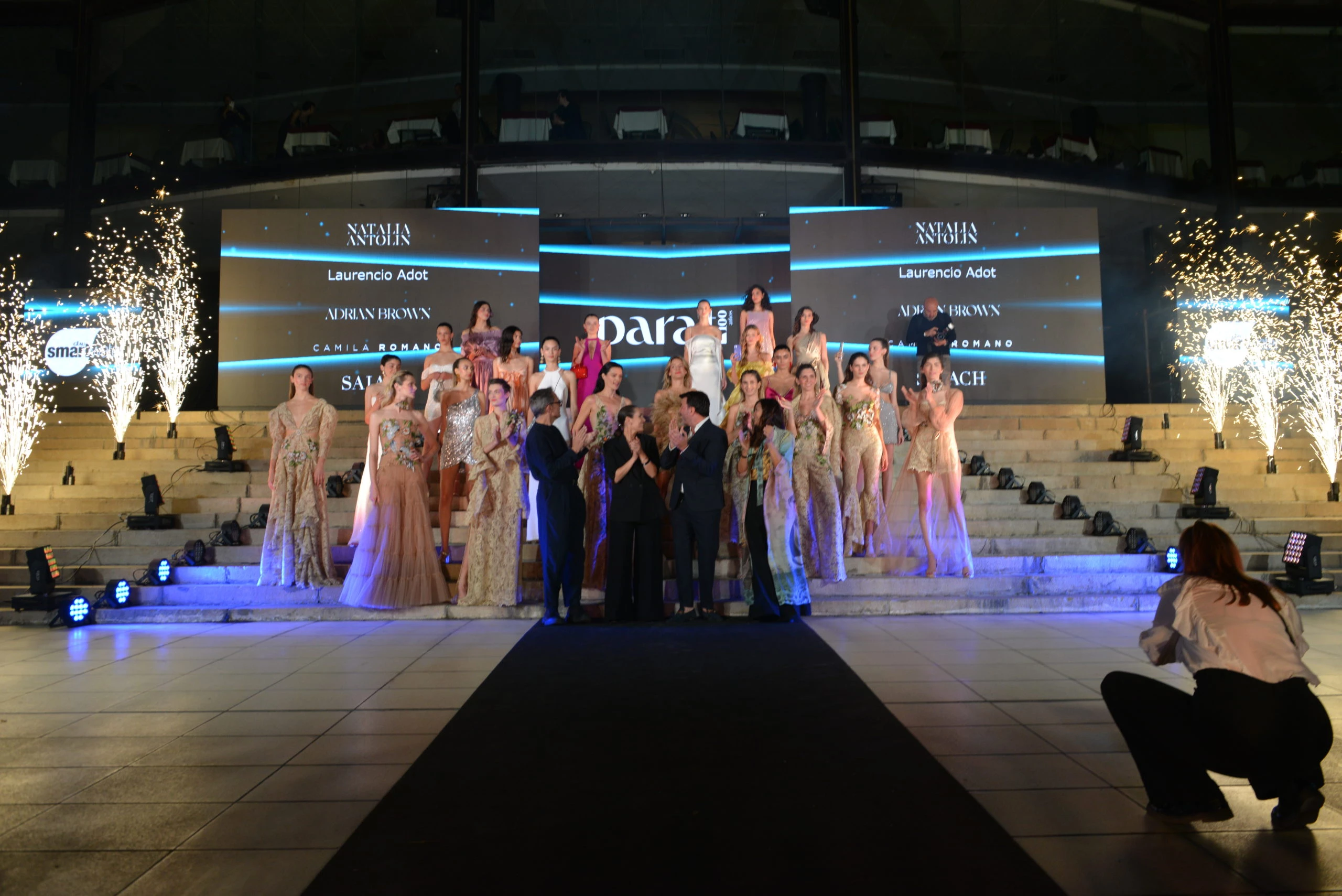 Desfile Camila Romano en Para Ti