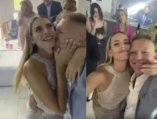 Las fotos de la fiesta de casamiento de Alejandro Fantino y Coni Mosqueira