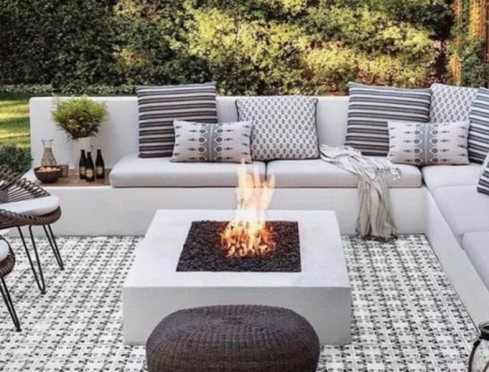 #ManualDeJardinería: cómo armar un espacio de fogón en el exterior de tu casa