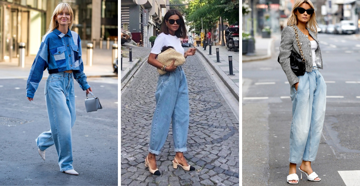 Cómo usar jeans baggy y lograr un look súper fashionista Revista Para Ti