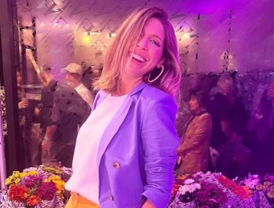 Florencia Bertotti mostró cómo armar un look canchero con prendas de lino