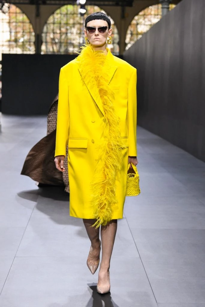 Desfile valentino primavera 2023