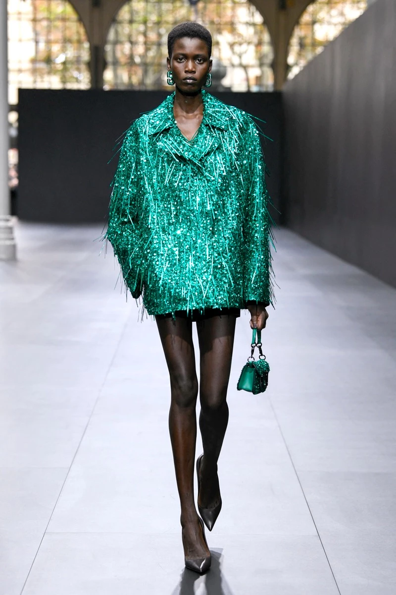 Desfile valentino primavera 2023