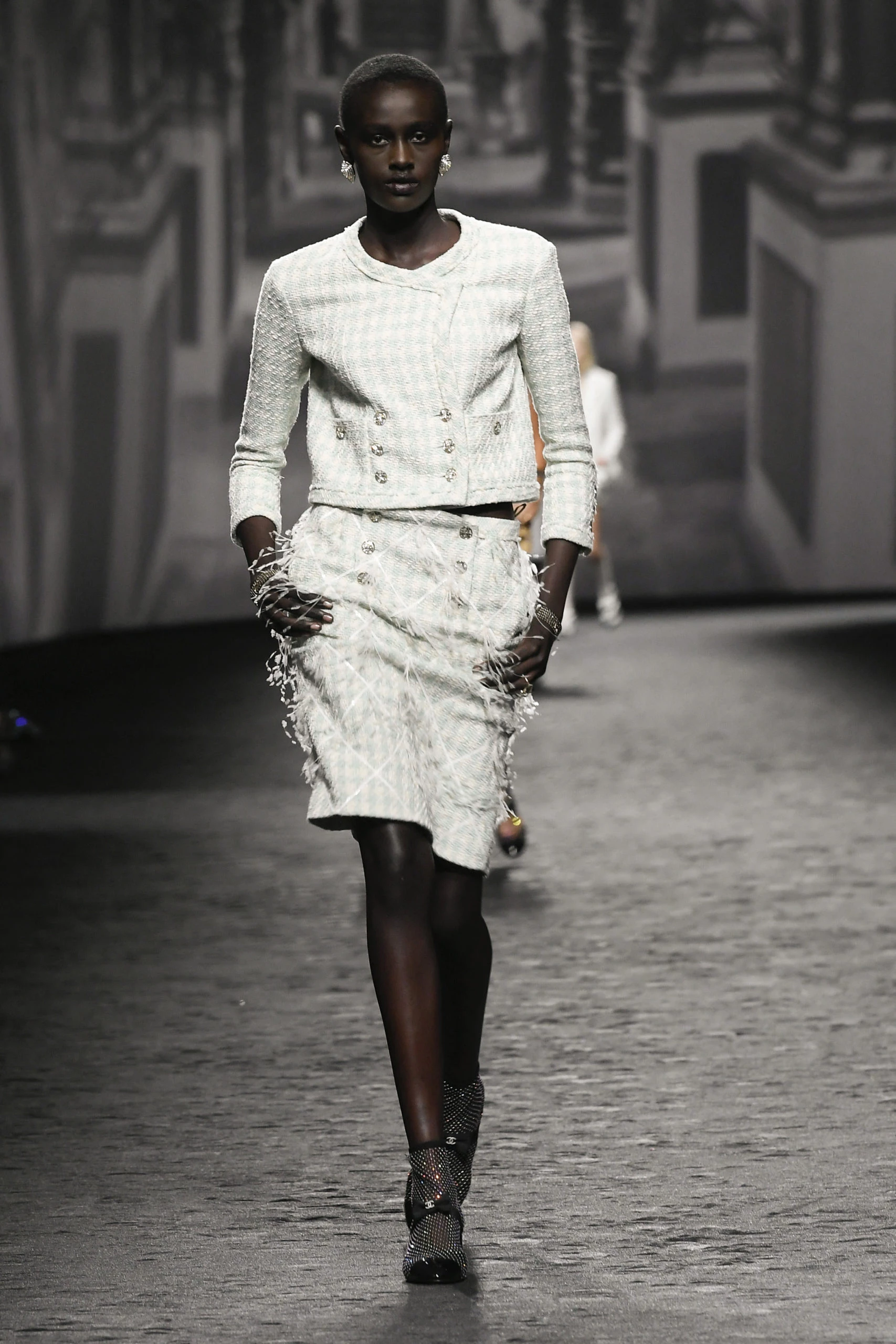 Desfile Chanel Semana Moda Paris