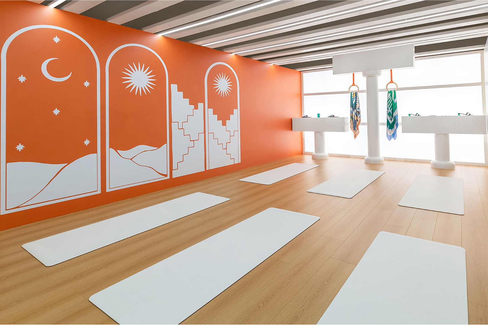 Hermès opens a fitness space in Hong Kong – Revista Para Ti