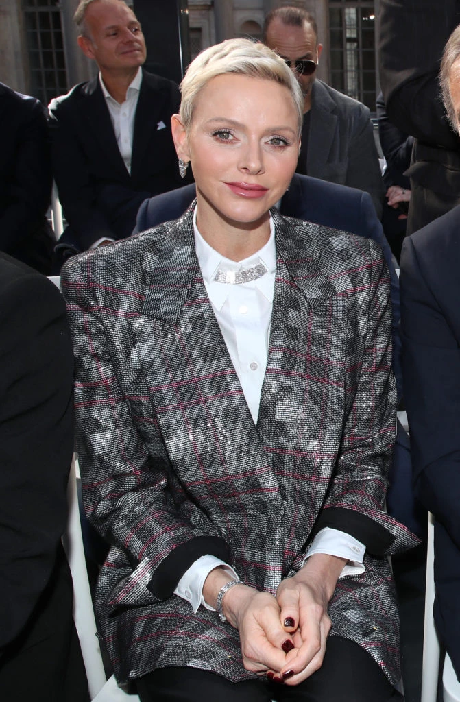 Charlene de Mónaco en Louis Vuitton