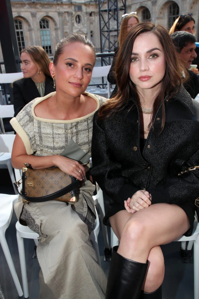 Alicia Vikander y Ana de Armas