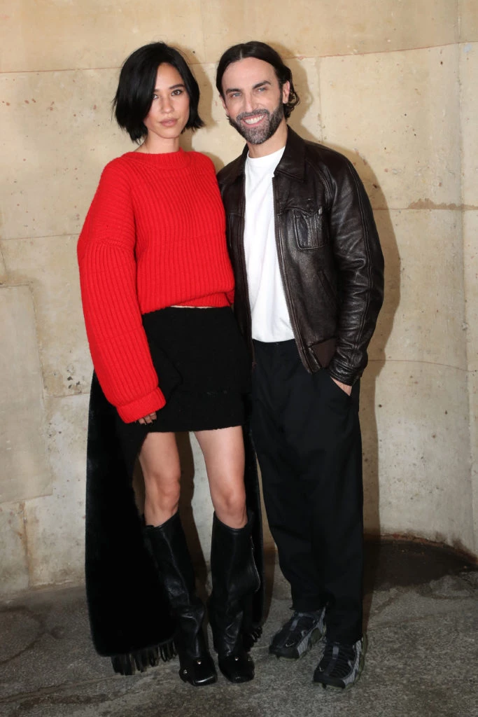 Kelsey Asbille y Nicolas Ghesquière 