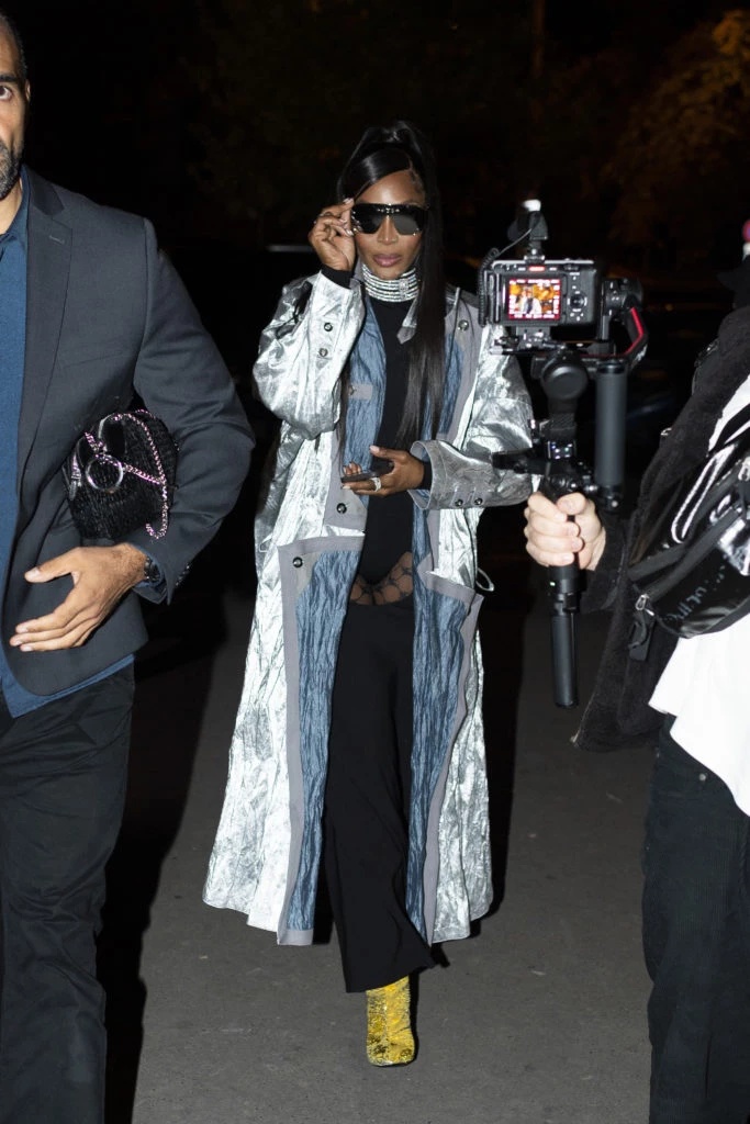 Naomi Campbell llegando al evento "Beyonce X Tiffany & Co" en Paris. Foto: Fotonoticias.