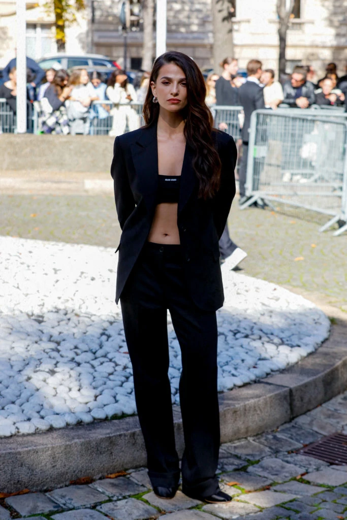 Marisa Abela en Miu Miu