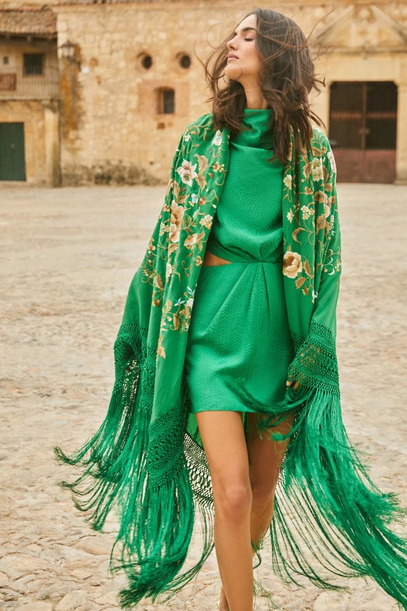 Colección primavera verano 2023 de Johana Ortiz