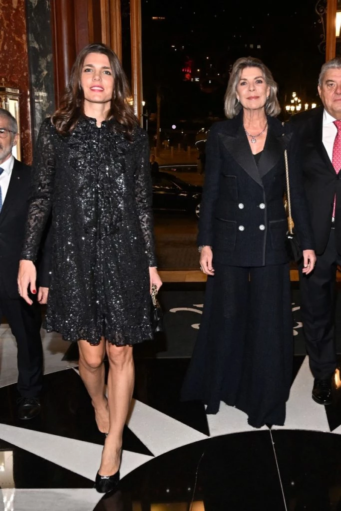 Charlotte y Carolina de Mónaco