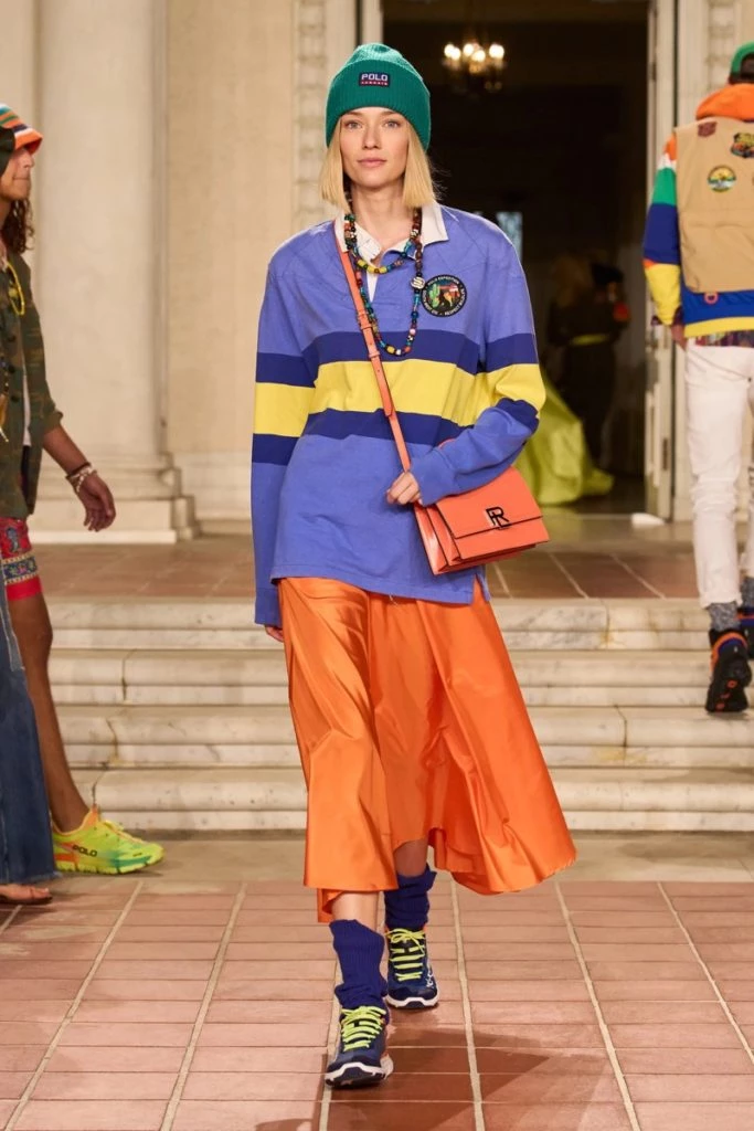Desfile Ralph Lauren primavera 2023
