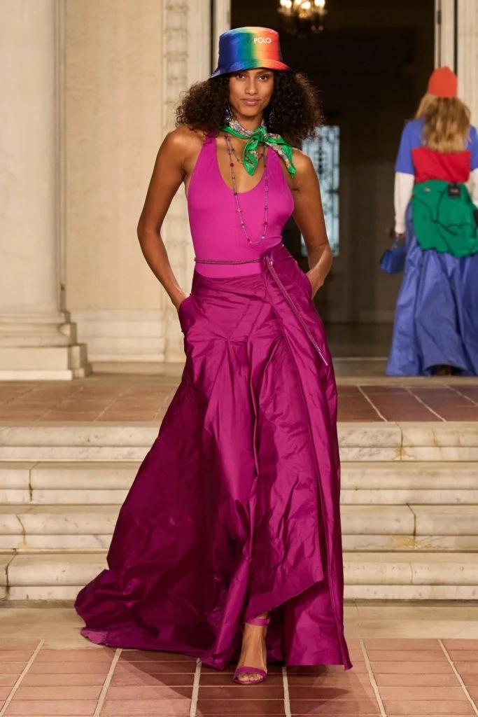 Desfile Ralph Lauren primavera 2023