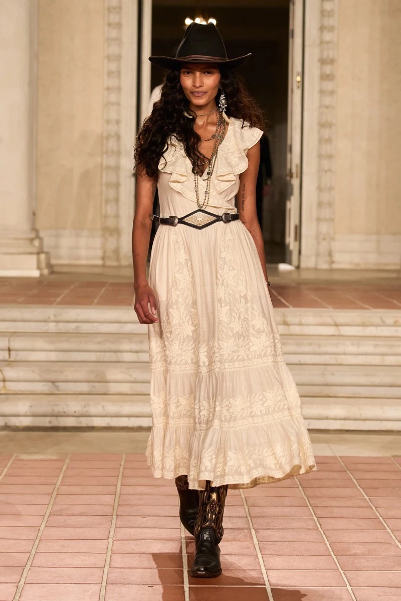 Desfile Ralph Lauren primavera 2023