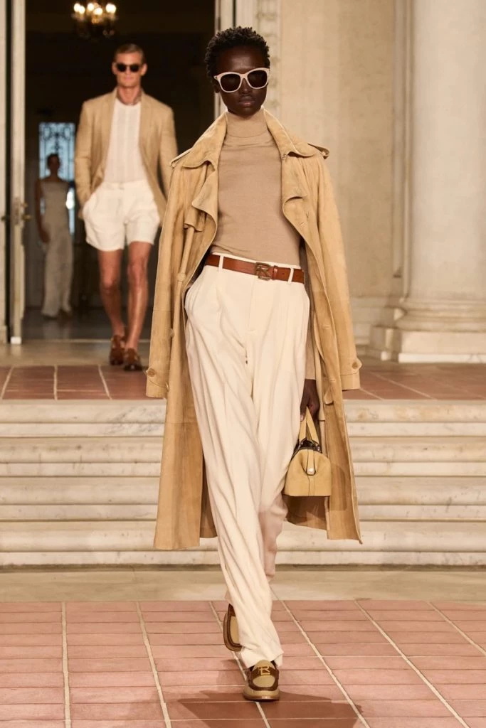 Desfile Ralph Lauren primavera 2023