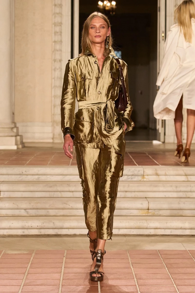 Desfile Ralph Lauren primavera 2023