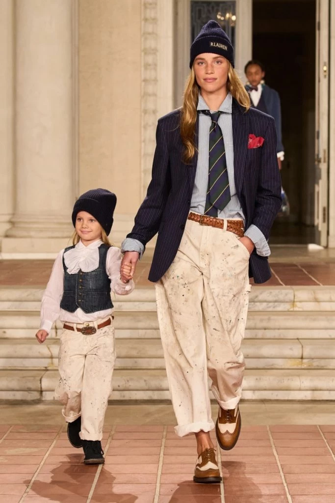 Desfile Ralph Lauren primavera 2023