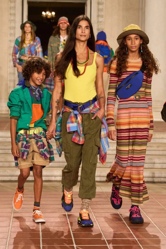 Desfile Ralph Lauren primavera 2023