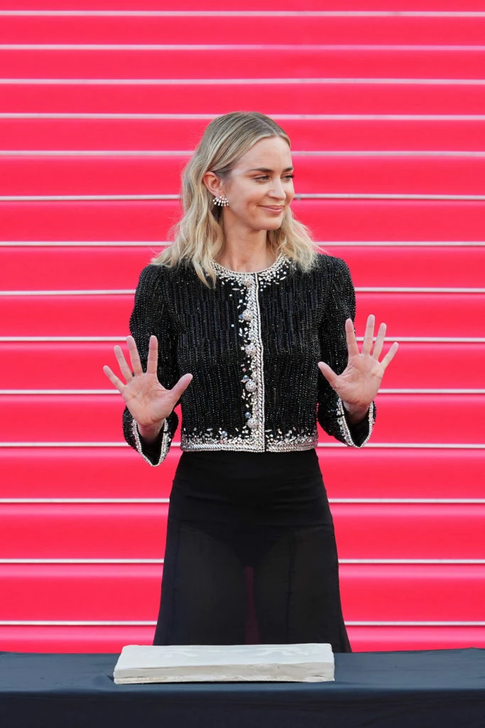 Emily Blunt en Cannes