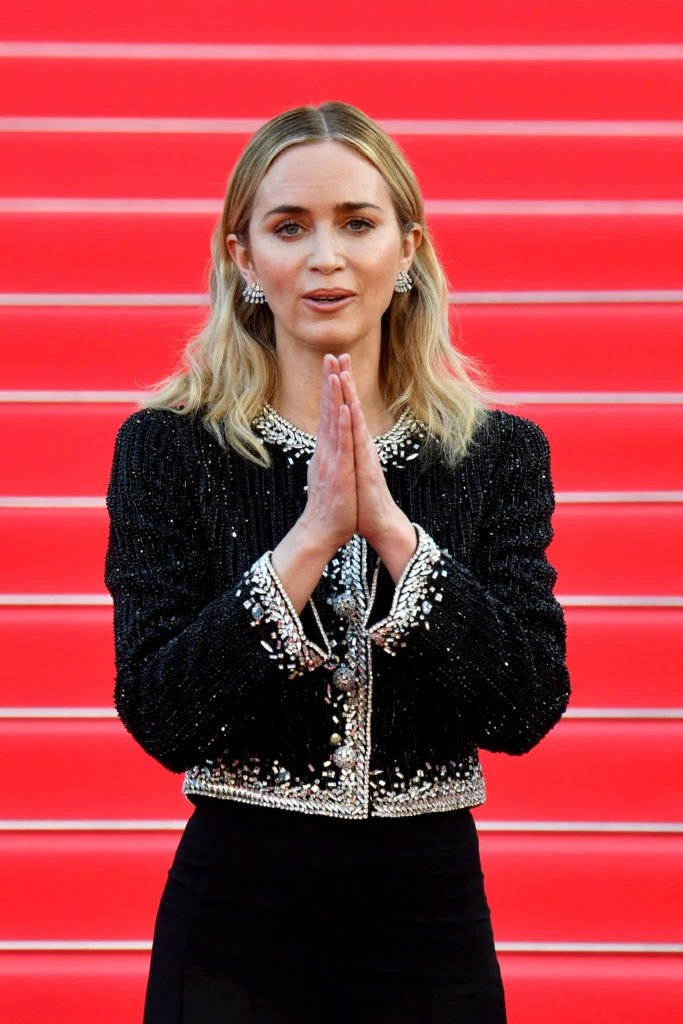 Emily Blunt en Cannes
