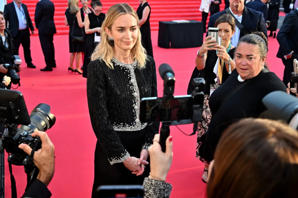 Emily Blunt en Cannes