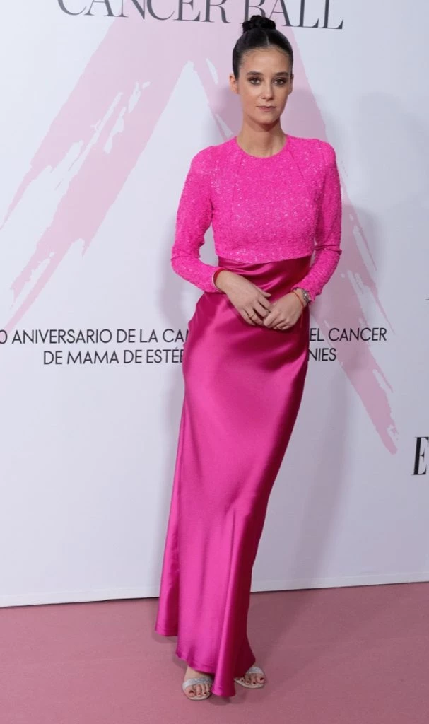 Revista Elle 'Cancer Ball' celebrada en el Teatro Real. Madrid