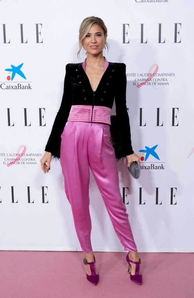 Revista Elle 'Cancer Ball' celebrada en el Teatro Real. Madrid