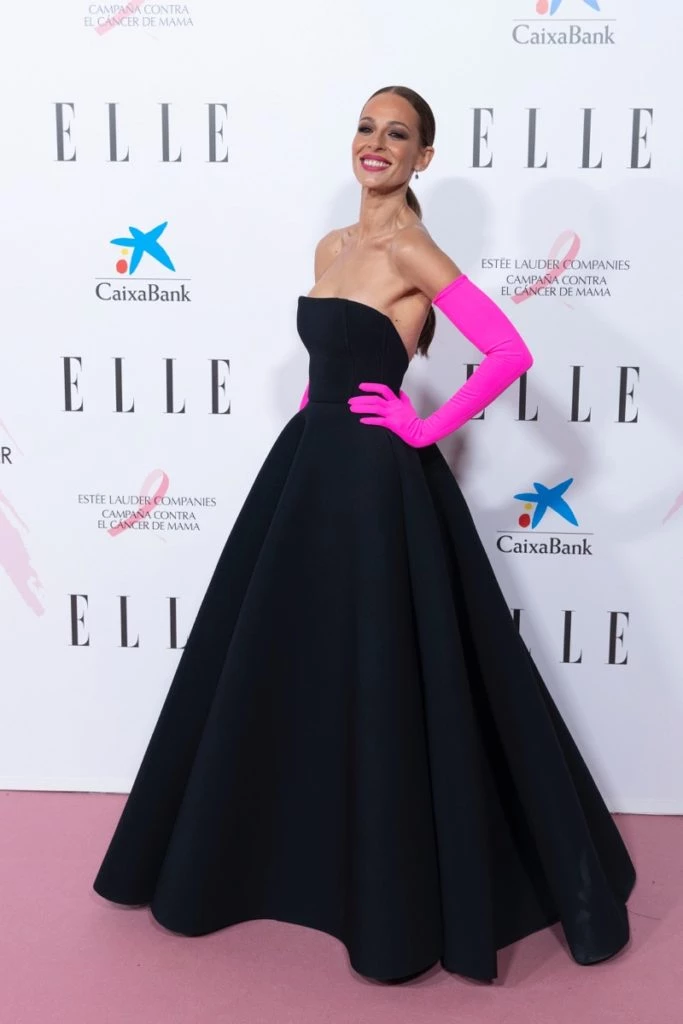 Revista Elle 'Cancer Ball' celebrada en el Teatro Real. Madrid