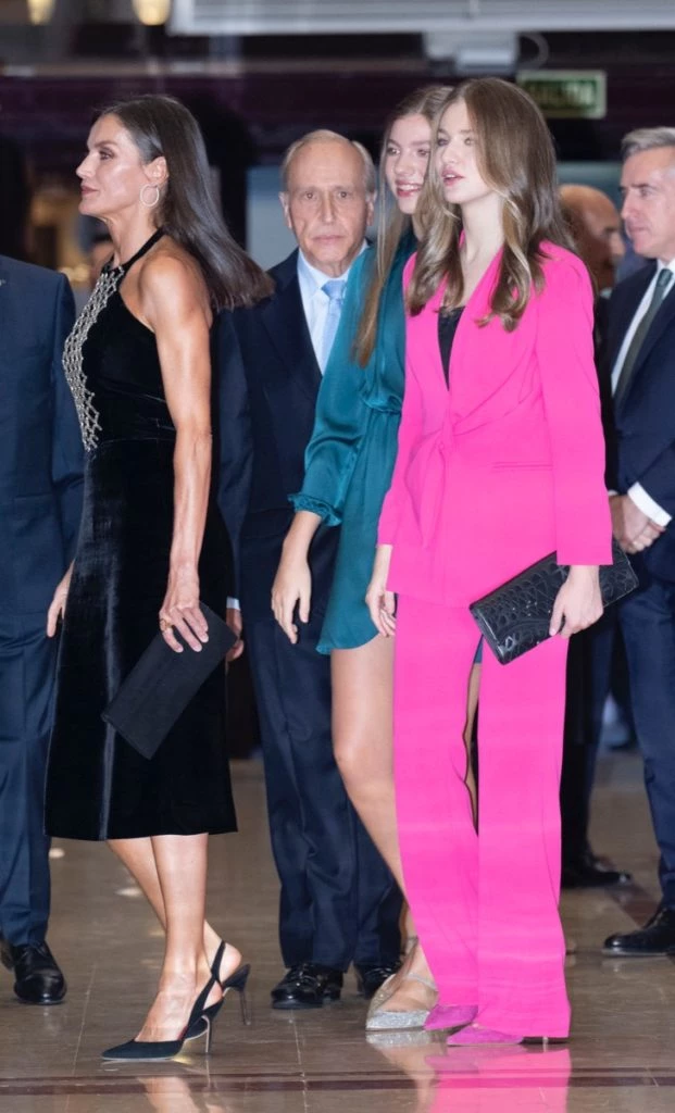 look princesa Leonor