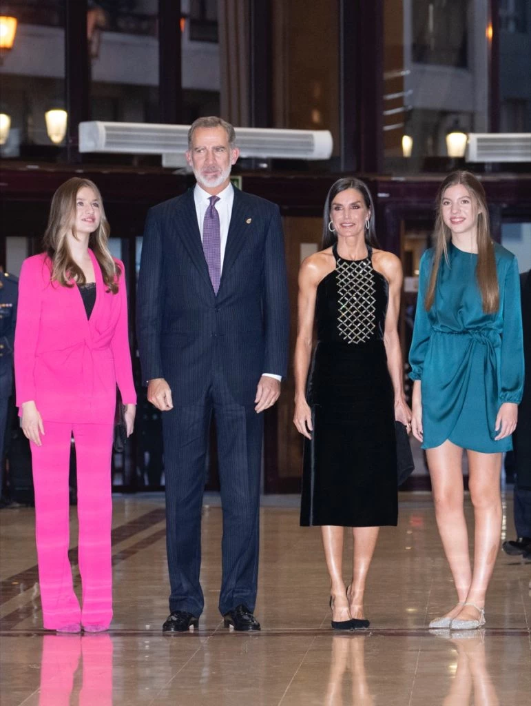 look princesa Leonor