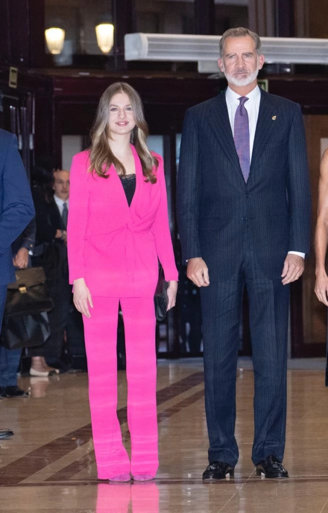 look princesa Leonor