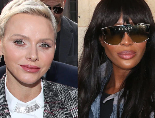 #GenteVIP: las fotos de Chárlene de Mónaco en primera fila, el look original de Naomi Campbell y la hija de Steve Jobs en LV