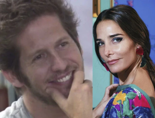 Agustín Goldenhorn le puso vida al corazón de la "casa circular" donde vivirá con Juana Viale