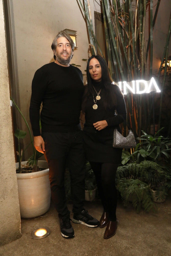 German Geller y Lucia Sperber en evento La Linda Vinos (31)