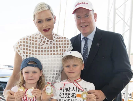 Así están Jacques y Gabriella, los hijos de la princesa Charlene de Mónaco, a dos meses de cumplir 8 años