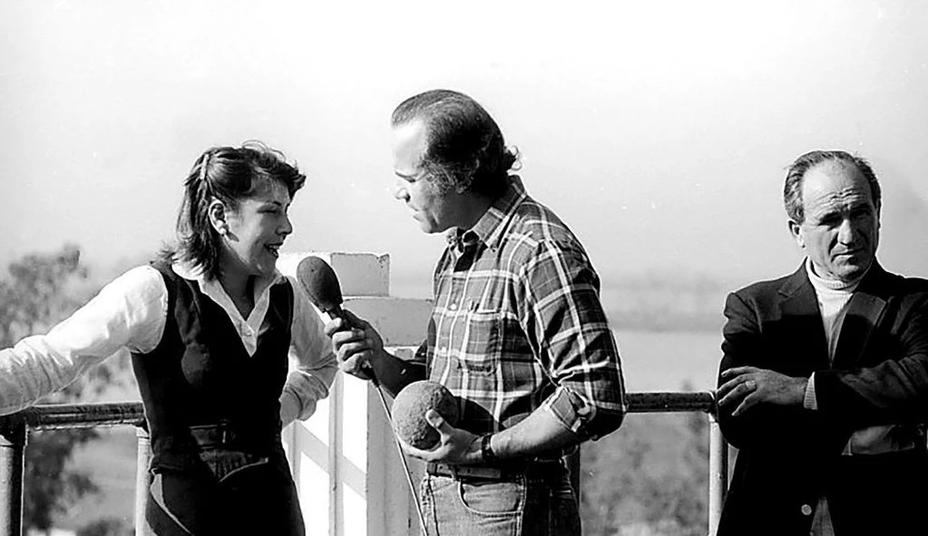 La historia de amor de Mónica Cahen D'Anvers y César Mascetti