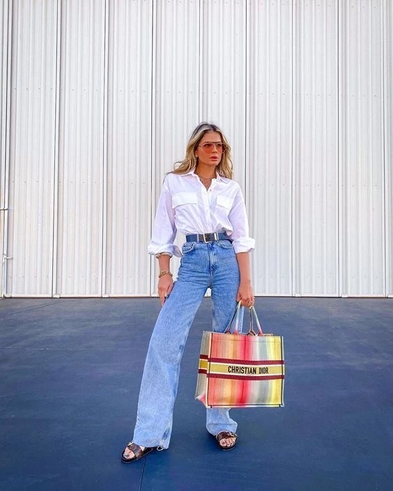 Armario cápsula. Foto: Pinterest.