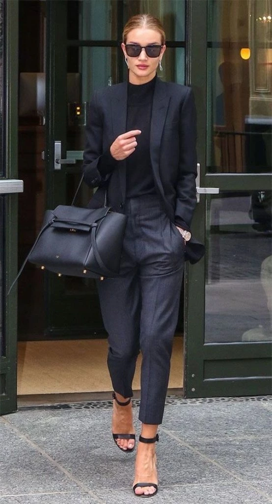 Armario cápsula. Foto: Pinterest.