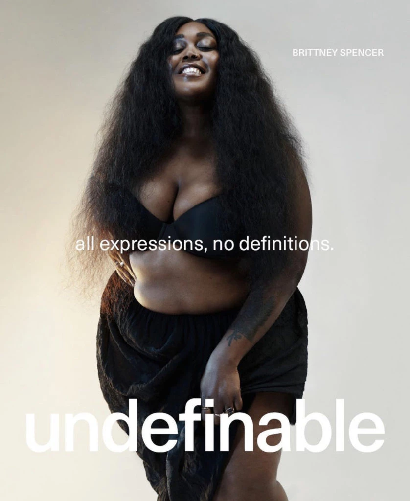 Brittney Spencer en la nueva campaña de Victoria´s Secret. Foto: Instagram