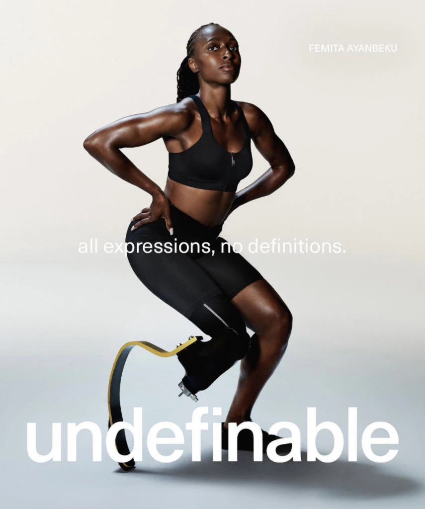 Femita Ayanbeku en la nueva campaña de Victoria´s Secret. Foto: Instagram.