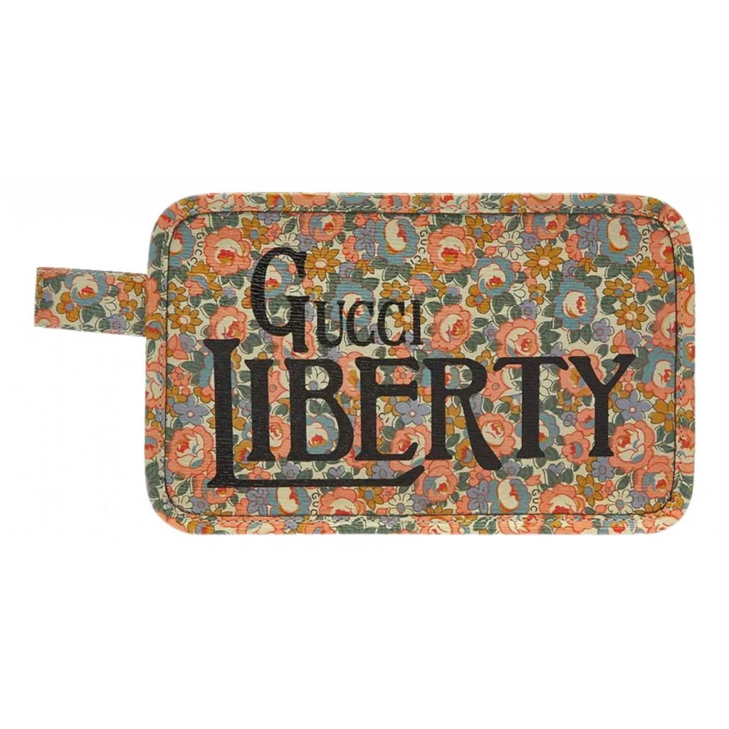 Cartera que lució Zaira Nara de Gucci. Foto: Instagram.