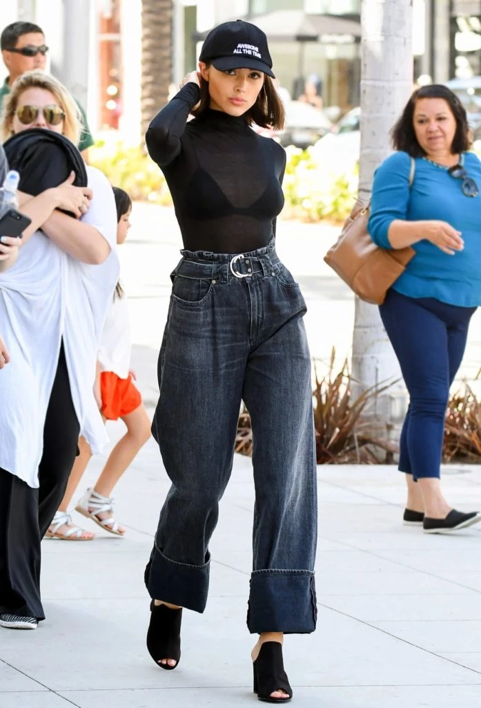 Jean baggy. Foto: Pinterest.