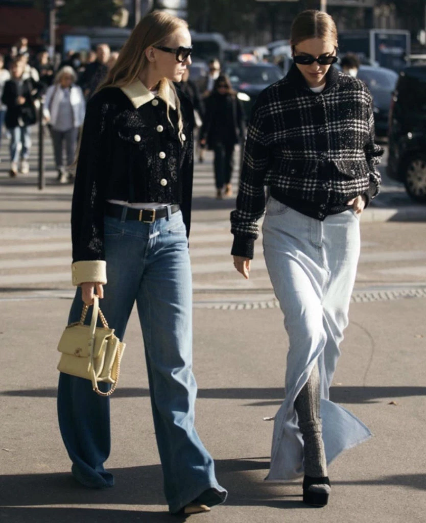 Paris Fashion Week street style. Foto: Instagram.