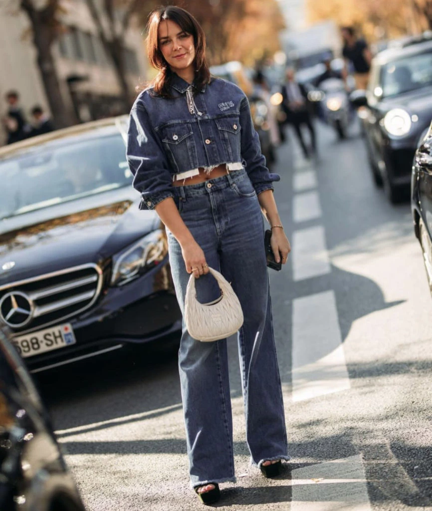 Paris Fashion Week street style. Foto: Instagram.